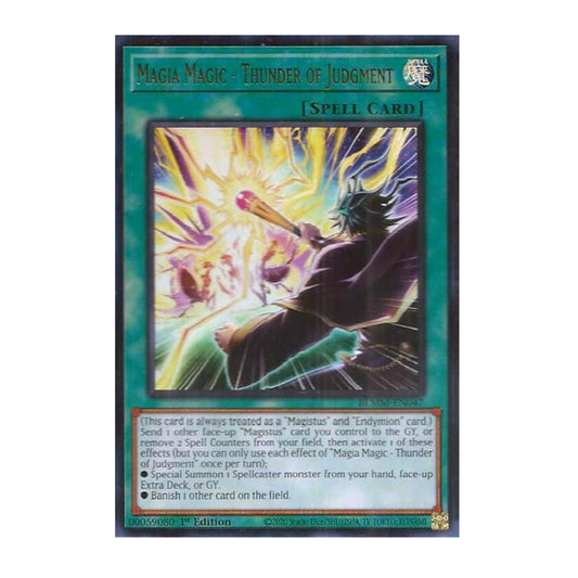 Yu-Gi-Oh! Magia Magic - Thunder of Judgment - Battles of Legend: Monster Mayhem (BLMM)