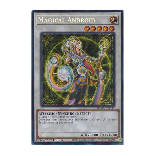 Yu-Gi-Oh! Magical Android - Battles of Legend: Monster Mayhem (BLMM)