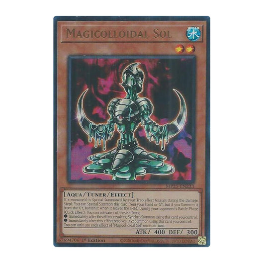 Yu-Gi-Oh! Magicolloidal Sol - 2025 Mega-Pack (MP25)