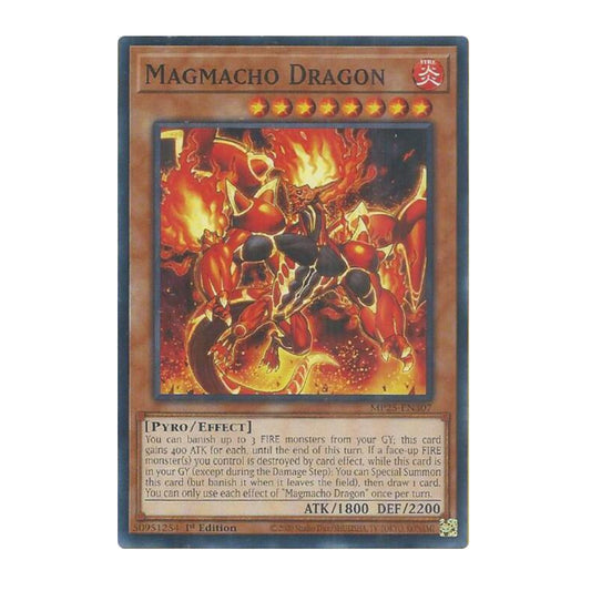 Yu-Gi-Oh! Magmacho Dragon - 2025 Mega-Pack (MP25)