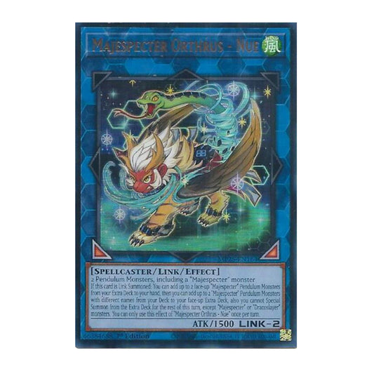Yu-Gi-Oh! Majespecter Orthrus - Nue - 2025 Mega-Pack (MP25)