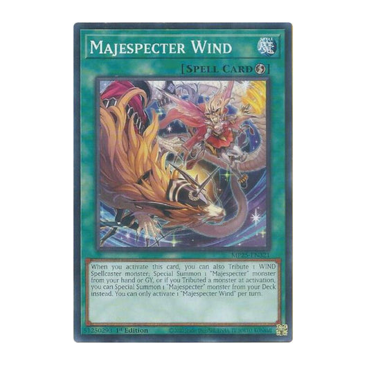 Yu-Gi-Oh! Majespecter Wind - 2025 Mega-Pack (MP25)