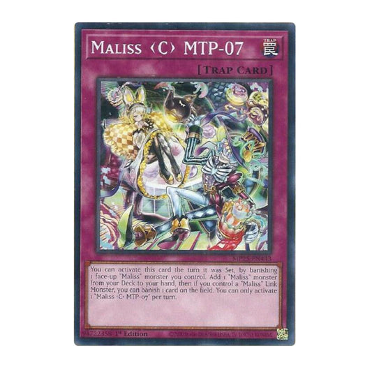 Yu-Gi-Oh! Maliss C MTP-07 - 2025 Mega-Pack (MP25)