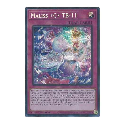 Yu-Gi-Oh! Maliss C TB-11 - 2025 Mega-Pack (MP25)