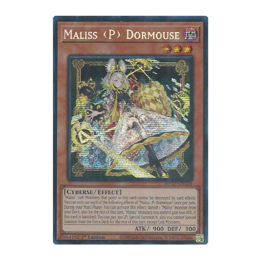 Yu-Gi-Oh! Maliss P Dormouse - 2025 Mega-Pack (MP25)