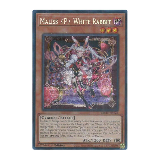 Yu-Gi-Oh! Maliss P White Rabbit - 2025 Mega-Pack (MP25)