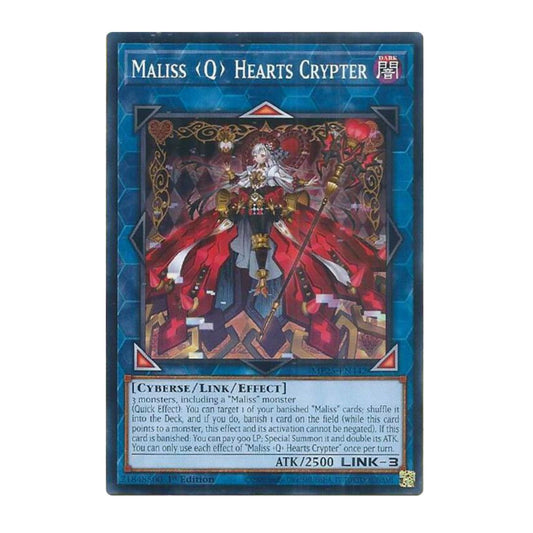 Yu-Gi-Oh! Maliss Q Hearts Crypter - 2025 Mega-Pack (MP25)