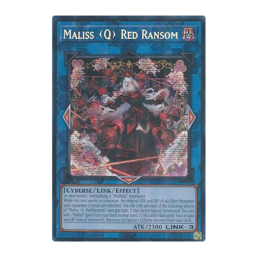 Yu-Gi-Oh! Maliss Q Red Ransom - 2025 Mega-Pack (MP25)