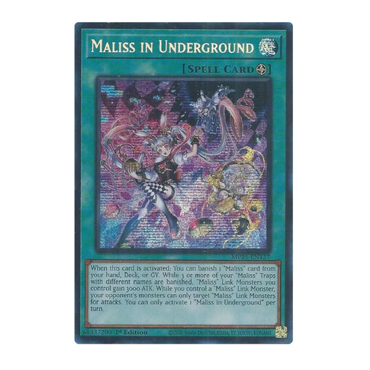 Yu-Gi-Oh! Maliss in Underground - 2025 Mega-Pack (MP25)