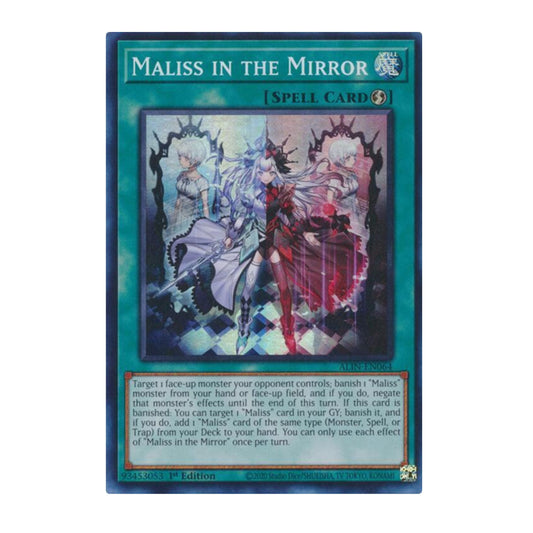 Yu-Gi-Oh! Maliss in the Mirror - Alliance Insight (ALIN)