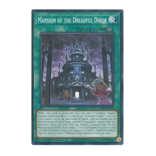 Yu-Gi-Oh! Mansion of the Dreadful Dolls - 2025 Mega-Pack (MP25)