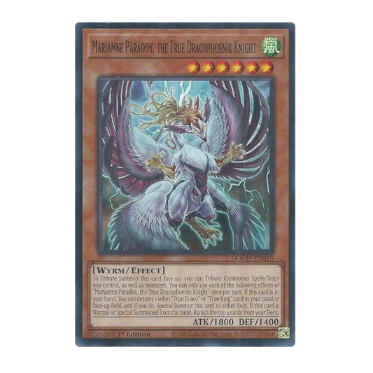 Yu-Gi-Oh! Mariamne Paradox, the True Dracophoenix Knight - Doom of Dimensions (DOOD)