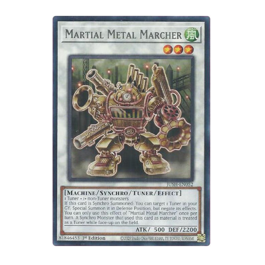 Yu-Gi-Oh! Martial Metal Marcher - Justice Hunters (JUSH)