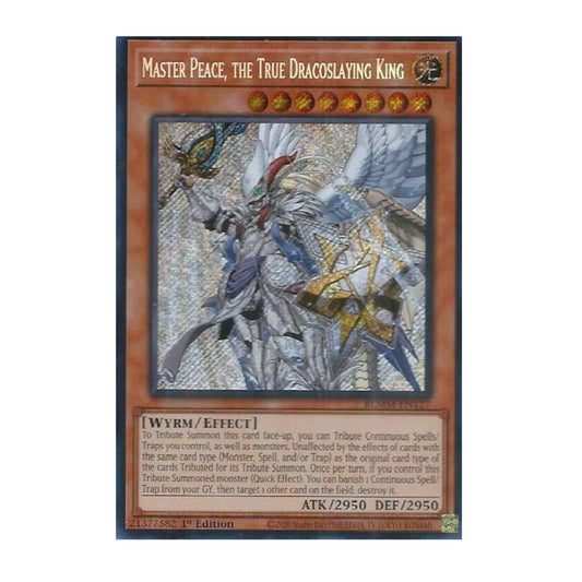 Yu-Gi-Oh! Master Peace, the True Dracoslaying King - Battles of Legend: Monster Mayhem (BLMM)