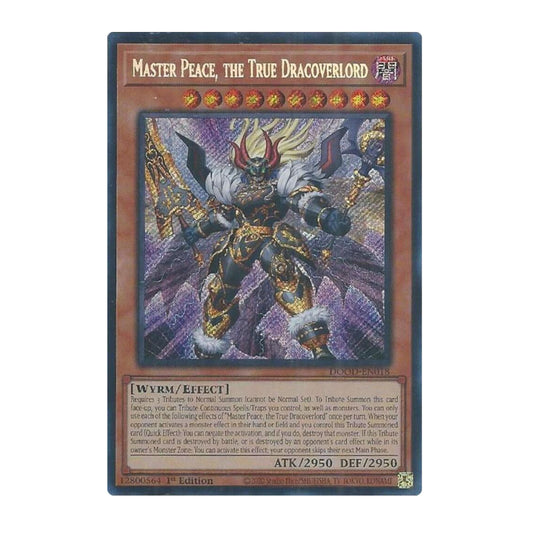 Yu-Gi-Oh! Master Peace, the True Dracoverlord - Doom of Dimensions (DOOD)
