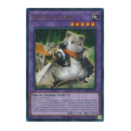 Yu-Gi-Oh! Master of Ham - 2025 Mega-Pack (MP25)