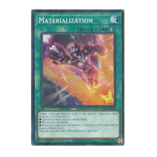 Yu-Gi-Oh! Materialization - 2025 Mega-Pack (MP25)