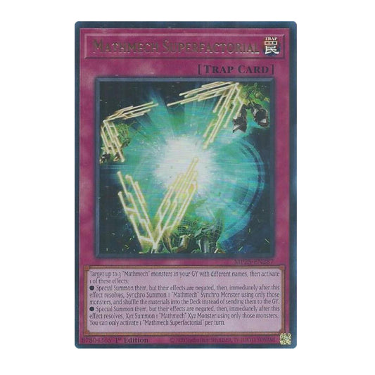 Yu-Gi-Oh! Mathmech Superfactorial - 2025 Mega-Pack (MP25)