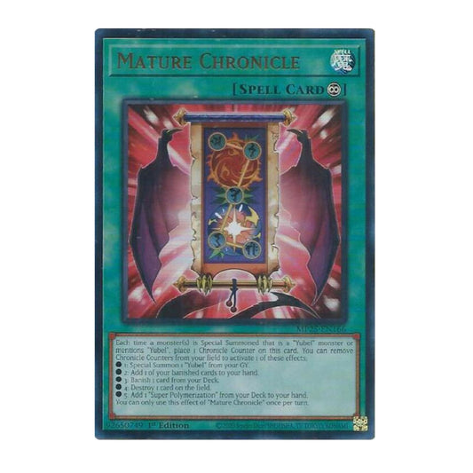 Yu-Gi-Oh! Mature Chronicle - 2025 Mega-Pack (MP25)