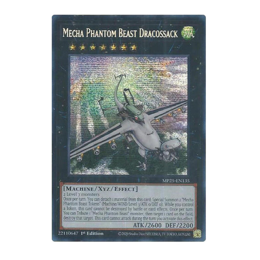 Yu-Gi-Oh! Mecha Phantom Beast Dracossack - 2025 Mega-Pack (MP25)