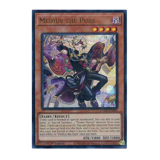 Yu-Gi-Oh! Medius the Pure - Duelist's Advance (DUAD)
