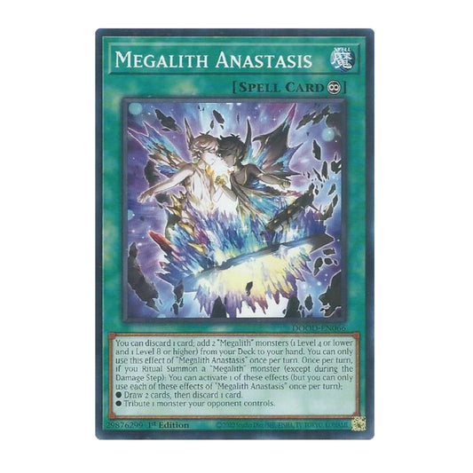 Yu-Gi-Oh! Megalith Anastasis - Doom of Dimensions (DOOD)