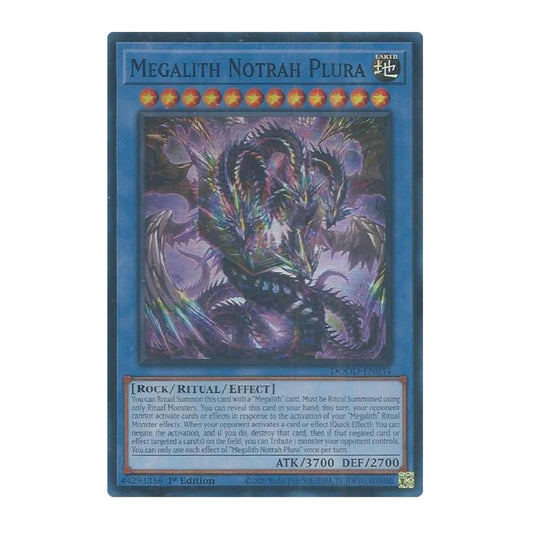 Yu-Gi-Oh! Megalith Notrah Plura - Doom of Dimensions (DOOD)