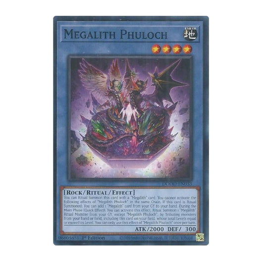 Yu-Gi-Oh! Megalith Phuloch - Doom of Dimensions (DOOD)