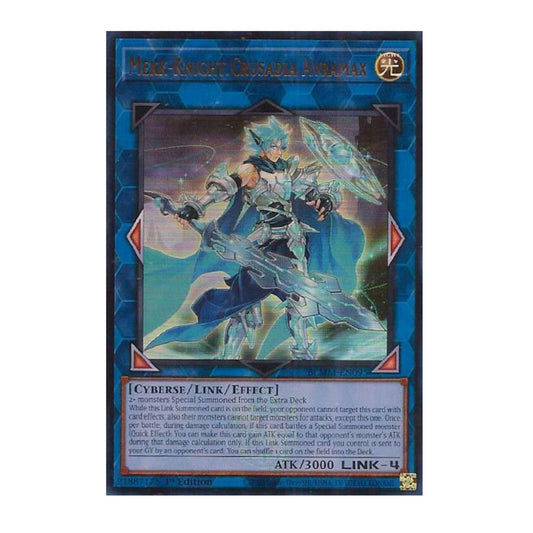 Yu-Gi-Oh! -Mekk-Knight Crusadia Avramax - Battles of Legend: Monster Mayhem (BLMM)
