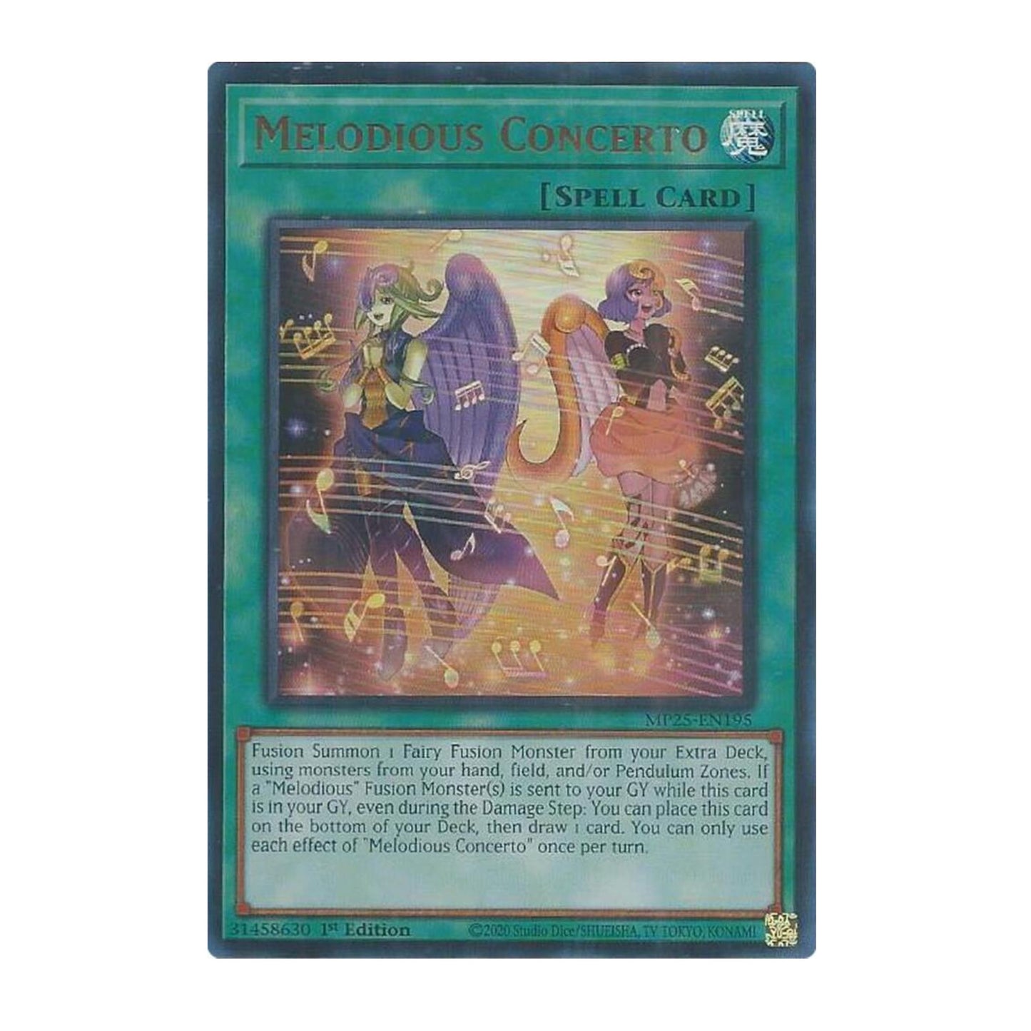Yu-Gi-Oh! Melodious Concerto - 2025 Mega-Pack (MP25)