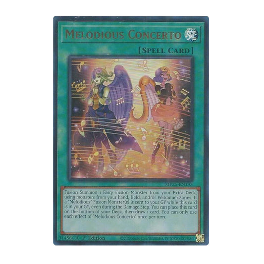 Yu-Gi-Oh! Melodious Concerto - 2025 Mega-Pack (MP25)
