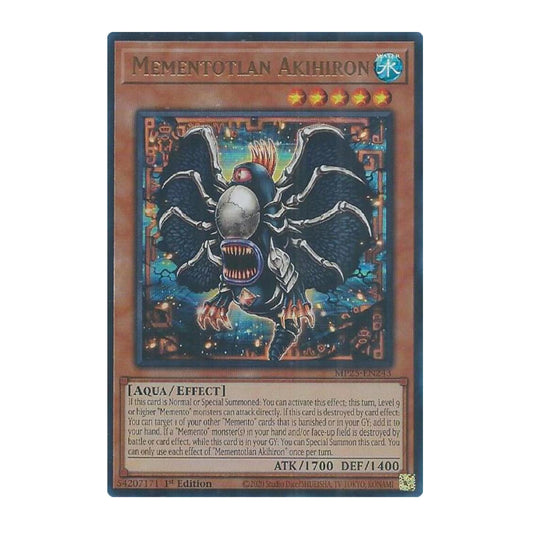 Yu-Gi-Oh! Mementotlan Akihiron - 2025 Mega-Pack (MP25)