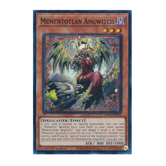 Yu-Gi-Oh! Mementotlan Angwitch - Quarter Century Stampede