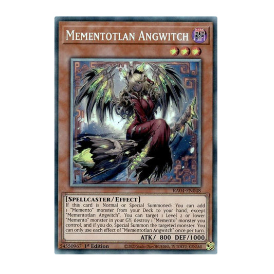 Yu-Gi-Oh! Mementotlan Angwitch (PCR) - Quarter Century Stampede