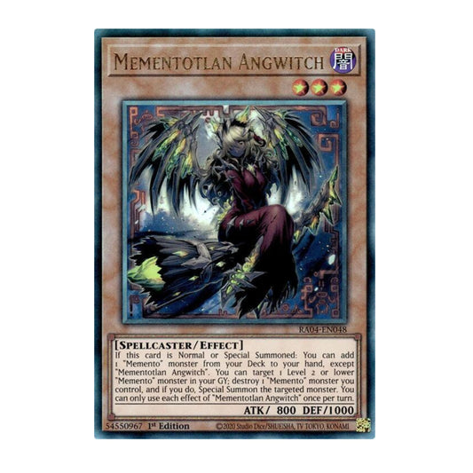 Yu-Gi-Oh! Mementotlan Angwitch (PUR) - Quarter Century Stampede