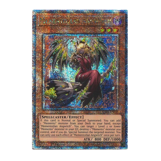 Yu-Gi-Oh! Mementotlan Angwitch (Quarter Century Secret Rare) - Quarter Century Stampede