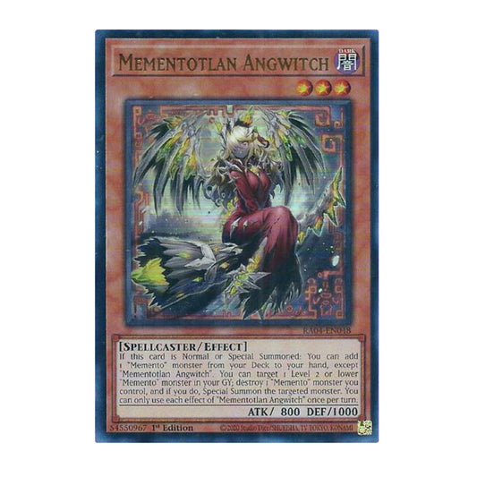 Yu-Gi-Oh! Mementotlan Angwitch (UR) - Quarter Century Stampede