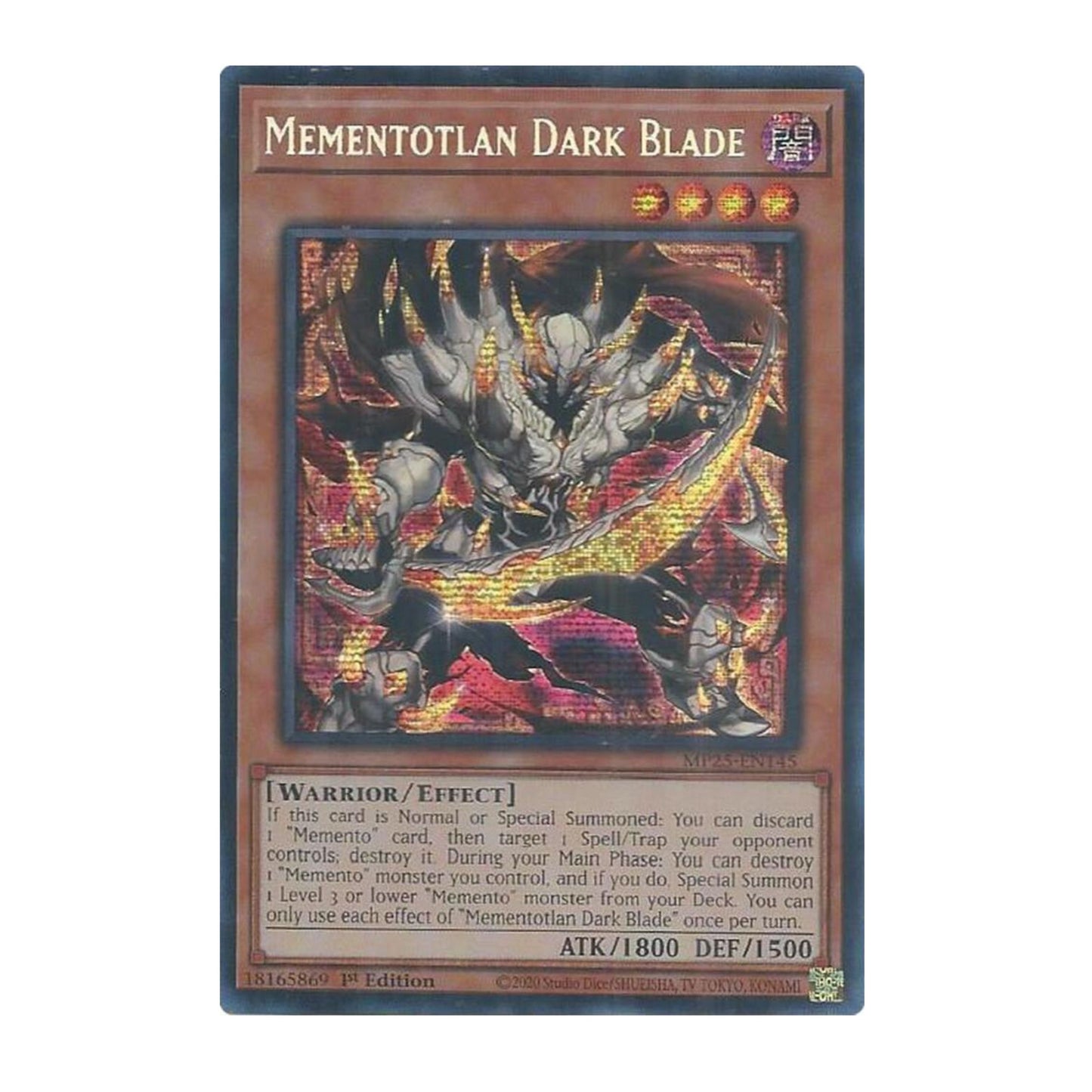 Yu-Gi-Oh! Mementotlan Dark Blade - 2025 Mega-Pack (MP25)