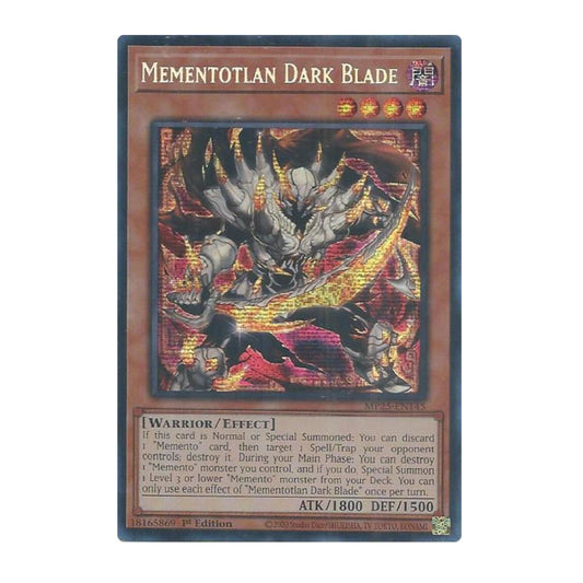 Yu-Gi-Oh! Mementotlan Dark Blade - 2025 Mega-Pack (MP25)