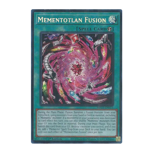 Yu-Gi-Oh! Mementotlan Fusion - 2025 Mega-Pack (MP25)