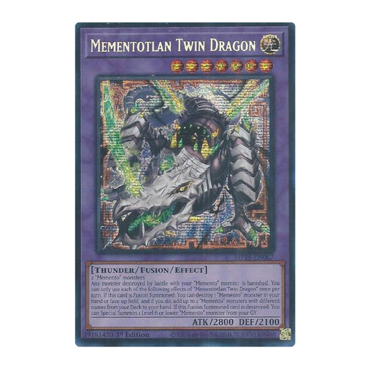 Yu-Gi-Oh! Mementotlan Twin Dragon - 2025 Mega-Pack (MP25)