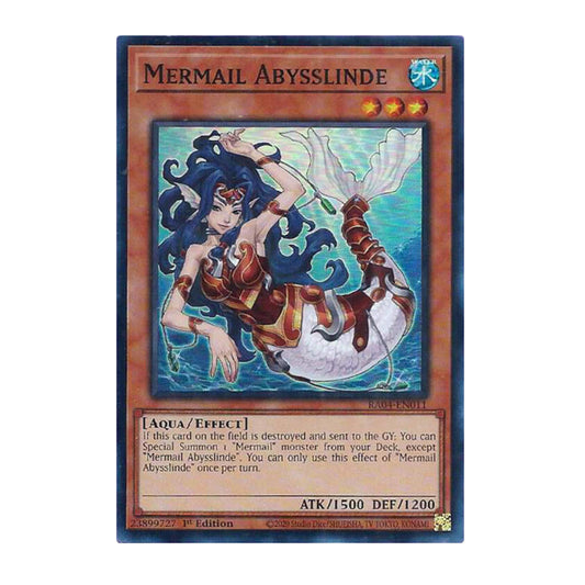 Yu-Gi-Oh! Mermail Abysslinde - Quarter Century Stampede