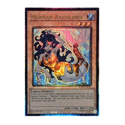 Yu-Gi-Oh! Mermail Abysslinde (PUR) - Quarter Century Stampede