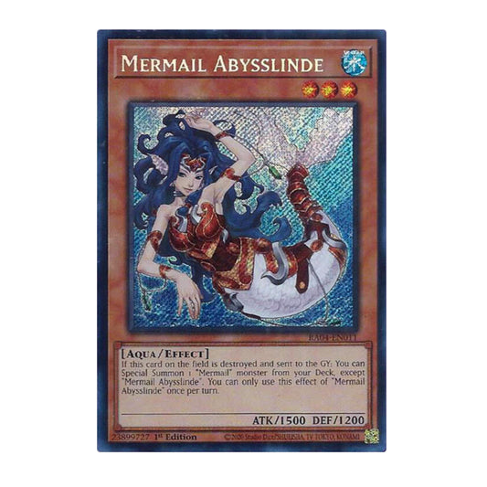 Yu-Gi-Oh! Mermail Abysslinde (Secret Rare) - Quarter Century Stampede