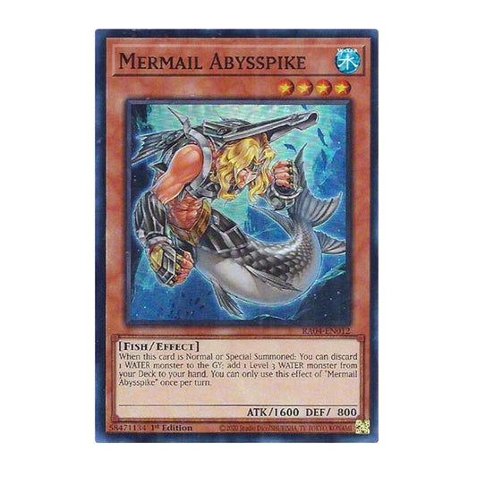 Yu-Gi-Oh! Mermail Abysspike - Quarter Century Stampede