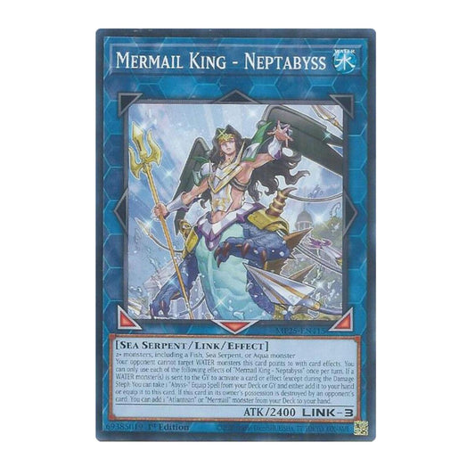 Yu-Gi-Oh! Mermail King - Neptabyss - 2025 Mega-Pack (MP25)