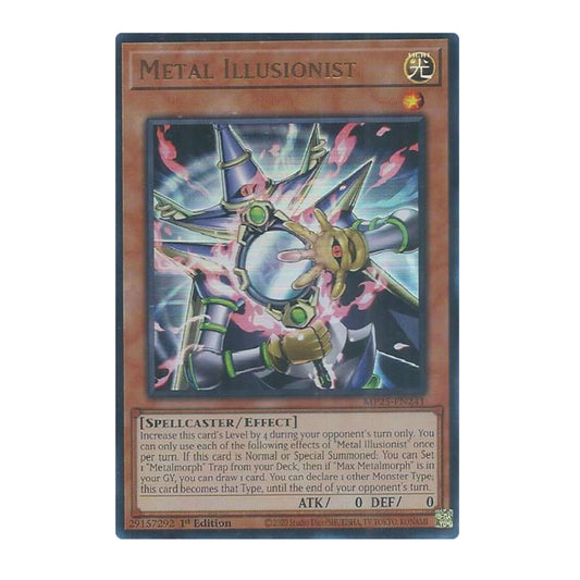 Yu-Gi-Oh! Metal Illusionist - 2025 Mega-Pack (MP25)