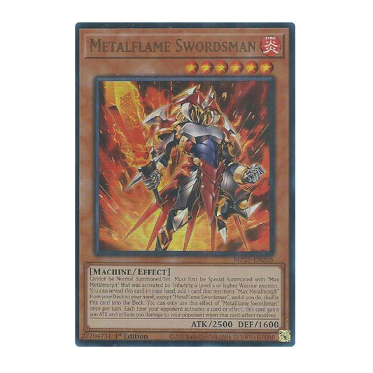 Yu-Gi-Oh! Metalflame Swordsman - 2025 Mega-Pack (MP25)