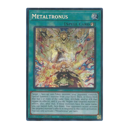 Yu-Gi-Oh! Metaltronus - 2025 Mega-Pack (MP25)