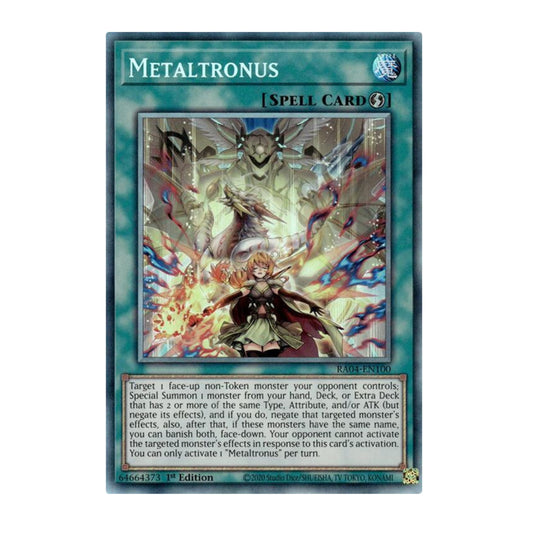 Yu-Gi-Oh! Metaltronus (PCR) - Quarter Century Stampede